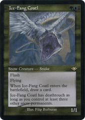 Ice-Fang Coatl - Foil Etched - Retro Frame - MH1